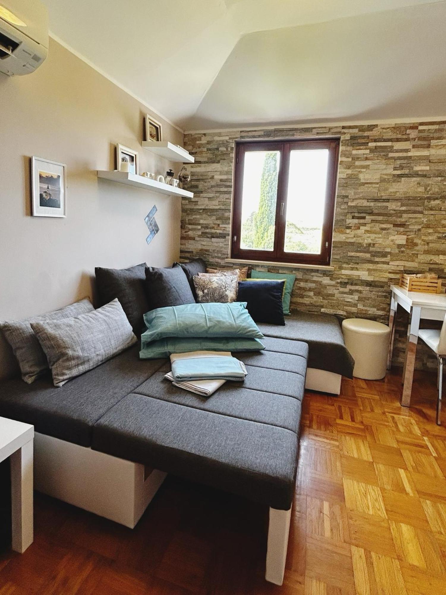 Villa Loft Seca à Lucija Extérieur photo